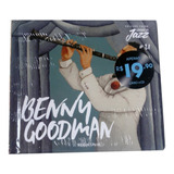 Cd Benny Goodman Coleção Folha Lendas Do Jazz Novo Lacrado