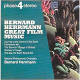 Cd Bernard Herrmann Great Film Music   National Philharmonic