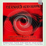 Cd Bernard Herrmann Turn Curtain Usa