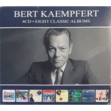Cd Bert Kaempfert 8 Classic Albuns