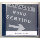 Cd Besouro Zorah   Novo Sentido   2003   Bruno Falcão