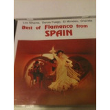 Cd Best Of Flamenco From Spain