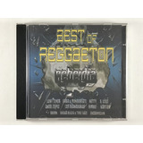 Cd Best Of Regaeton Rebeldia