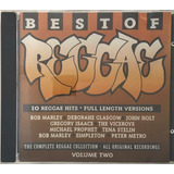 Cd Best Of Reggae Bob Marley V2 Importado A7