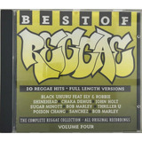 Cd Best Of Reggae Io Raggae Hits Full Length Importado A2