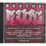 Cd Best Of Reggae Volume One Importado A2