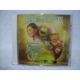 Cd Best Of The Muppets Featuring The Muppets Wizard Of Oz