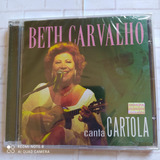 Cd Beth Carvalho Canta Cartola   Lacre De Fábrica 