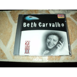 Cd Beth Carvalho Millennium 20 Musicas Do Seculo Xx Lacrado