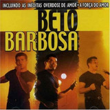Cd Beto Barbosa Overdose De Amor