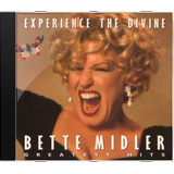Cd Bette Midler Experience The Divine Greates Novo Lacr Or02