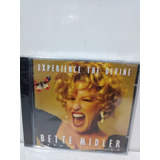 Cd Bette Midler Experience The Divine
