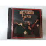 Cd Bette Midler Raro Importado Gypsy