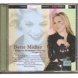 Cd Bette Midler   Sings