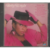 Cd Betty Wright Mother Wit