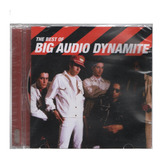 Cd Big Audio Dynamite The Best Of ex The Clash Orig Nov