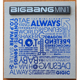 Cd Bigbang Always 1st Mini Album