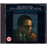 Cd Bill Evans Trio With Symphony