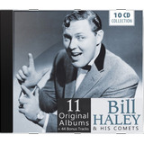 Cd Bill Haley And His Comets 11 Original Albu Novo Lacr Orig