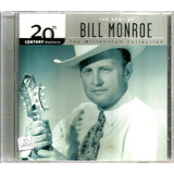 Cd   Bill Monroe   The Best Millennium Collection  impor usa