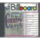 Cd   Billboard Country 1964   Marty Robbins   Johnny Cash  