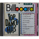 Cd Billboard Top Dance Hits 1978 Importado Lacrado