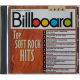 Cd Billboard Top Soft Rock Hits