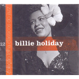Cd Billie Holiday Coleção Folha Clássicos Do Jazz 12 25 