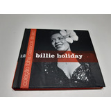 Cd Billie Holiday Coleção Folha Clássicos Do Jazz 12