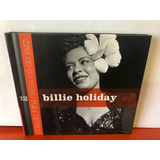 Cd Billie Holiday Coleção Folha Clássicos Do Jazz N 12