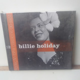 Cd Billie Holiday Coleção Folha Clássicos Do Jazz Novo