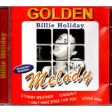 Cd Billie Holiday Golden Melody