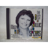 Cd Billie Jo Spears  Misty Blue  The Best Of Billie Jo Spear
