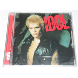 Cd Billy Idol Billy Idol 1982 europeu Remaster Lacrado