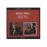 Cd Billy Idol Billy Idol Rebel