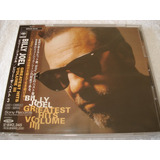 Cd Billy Joel Greatest Hits Volume 3 Japones Obi Lacrado