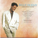 Cd Billy Ocean Greatest Hits