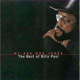 Cd Billy Paul The Best Of me And Mrs