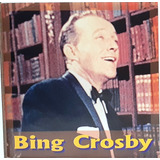 Cd Bing Crosby   Europa   12 Musicas   Novo Sem Uso   N 2796