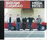 CD Biquini Cavadão Mega Hits SONY MUSIC