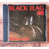 Cd Black Flag Damaged Importado Made E U A S S T Records