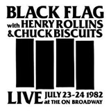 Cd Black Flag Live At The On Broadway 1982 imp novo lacr 
