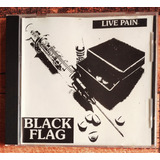 Cd Black Flag Live Pain Bootleg