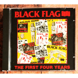 Cd Black Flag The First Four