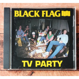 Cd Black Flag Tv Party Single