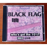 Cd Black Flag Who