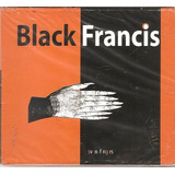 Cd Black Francis Frank Svn Fngrs vocalista Pixies Novo