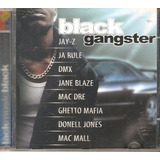 Cd Black Gangster Music Donell Jones Ghetto Mafia Dmx Kasual