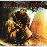 Cd Black Hawk Down Trilha Sonora Falcão Negro Em Perigo