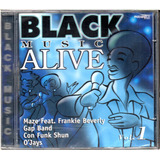 Cd Black Music Alive Vol 1 Paradoxx Music Novo 